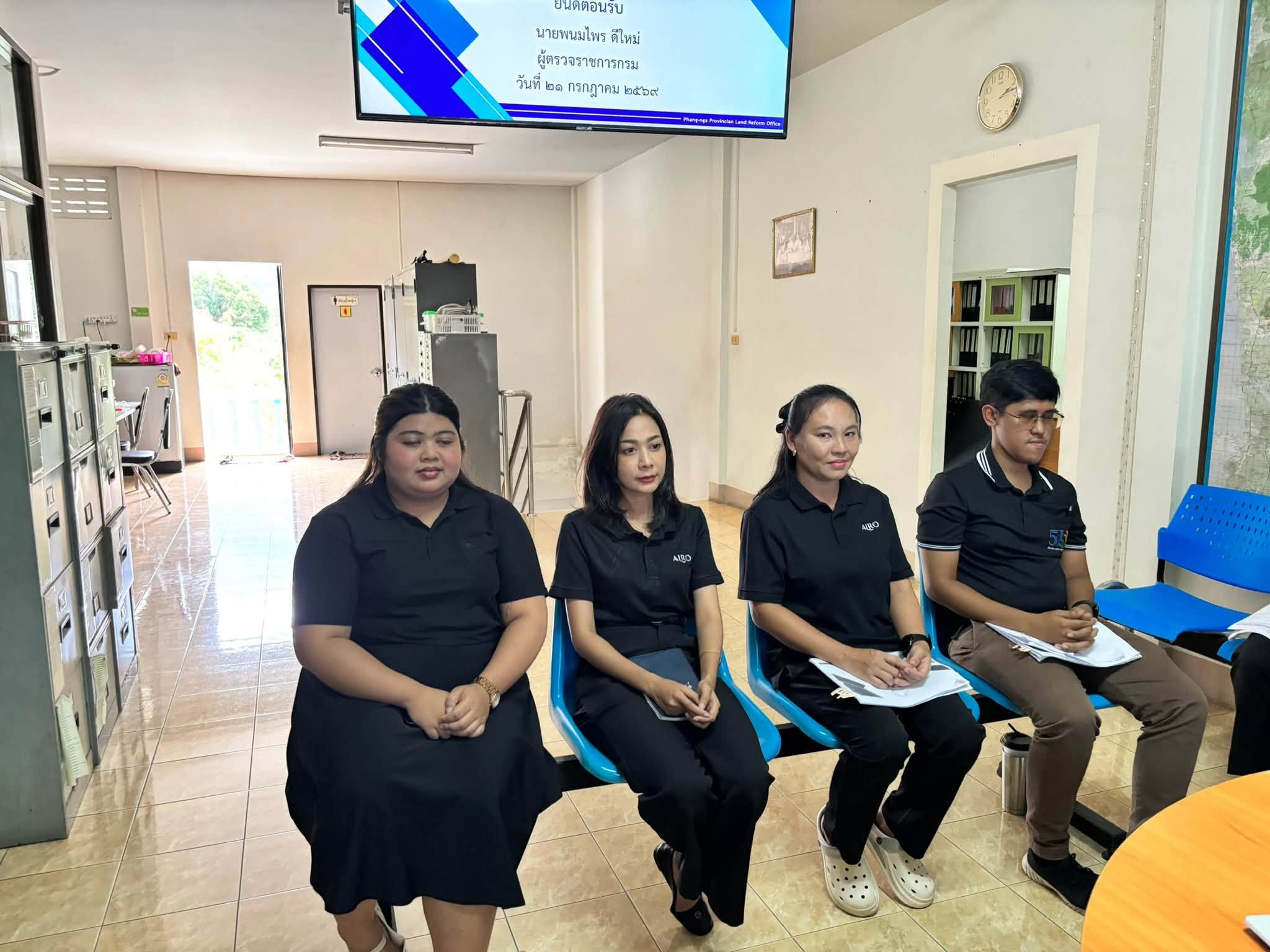 title - ผู้ตรวจราชการ ส.ป.ก. ร่วมประชุม ผู้ตรวจราชการกระทรวงเกษตรและสหกรณ์ เขตตรวจราชการที่ 6 ติดตามความก้าวหน้าผลการดำเนินงานตามแผนการตรวจราชการ จังหวัดพังงา